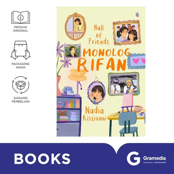 

Buku Hall of Friends (Nadia Ristivani)