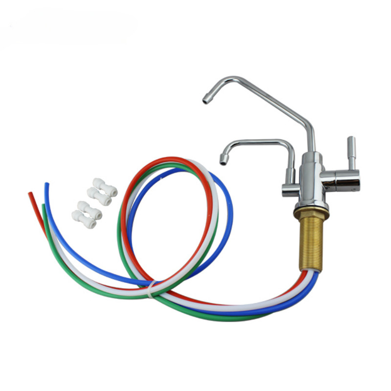 Polished  rome Ionizer Faucet Under Sink For Alkaline Water Ionizer