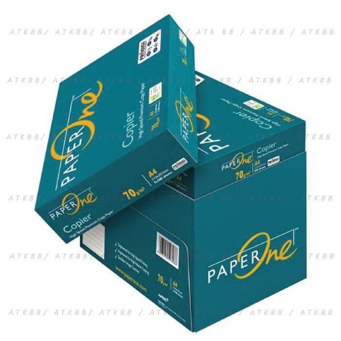 

Kertas Paper One A4 70 gram/Kertas Fotokopi/Kertas Print