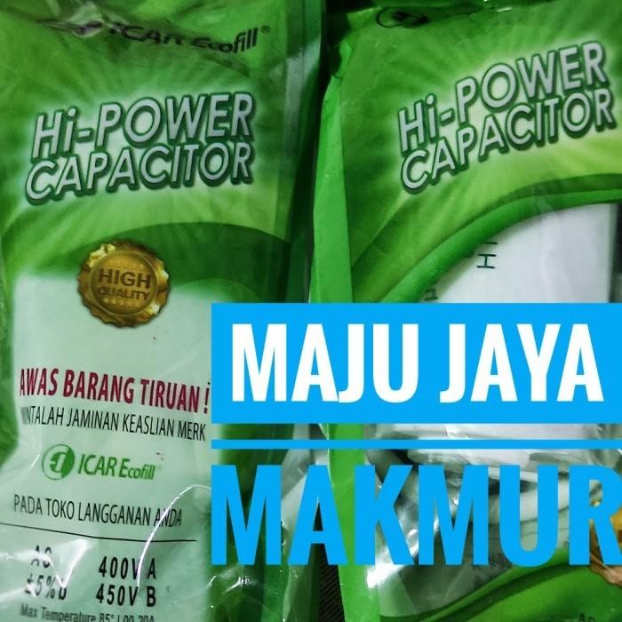 kapasitor capasitor elko 80 mf bulat ICAR