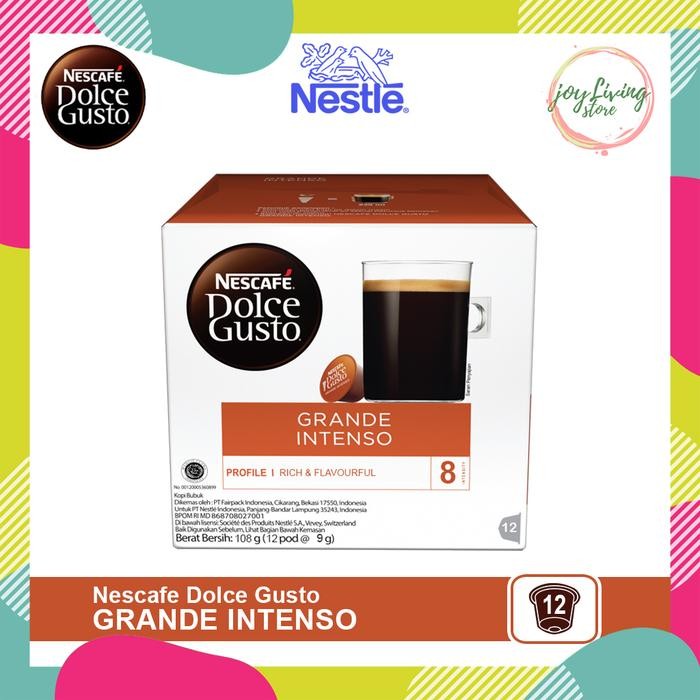 

Capsule Nescafe Dolce Gusto Grande Intenso Box Original Nestle - Kopi Kapsul Grande Coffee
