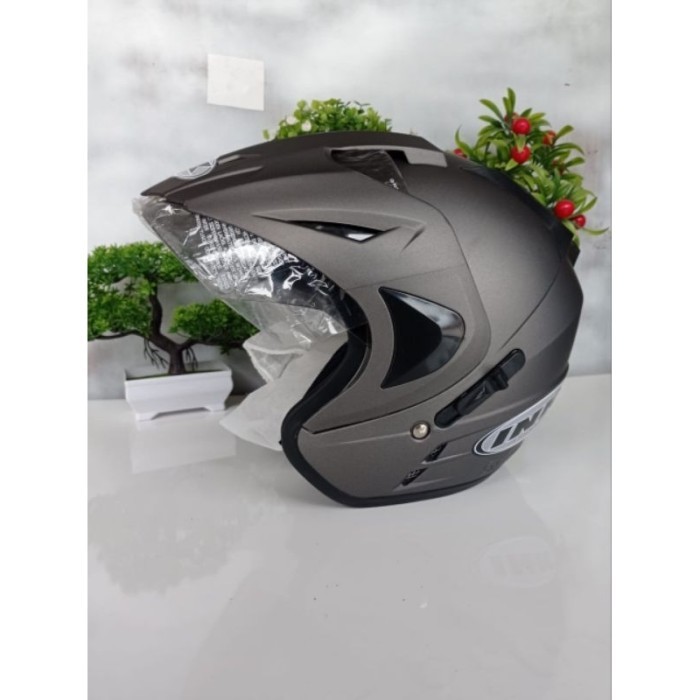 (Allthebest) HLM INK TOPI DUBLE VISOR WARNA LENGKAP+ kardus + buble bubble wrap