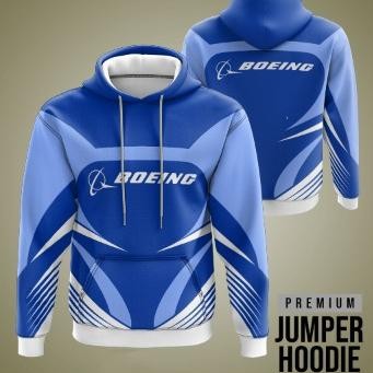 Galeri Pesawat - Hoodie Boeing & Airbus
