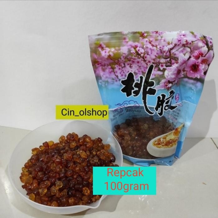 

peach gum tao jiao collagen dessert 100gram