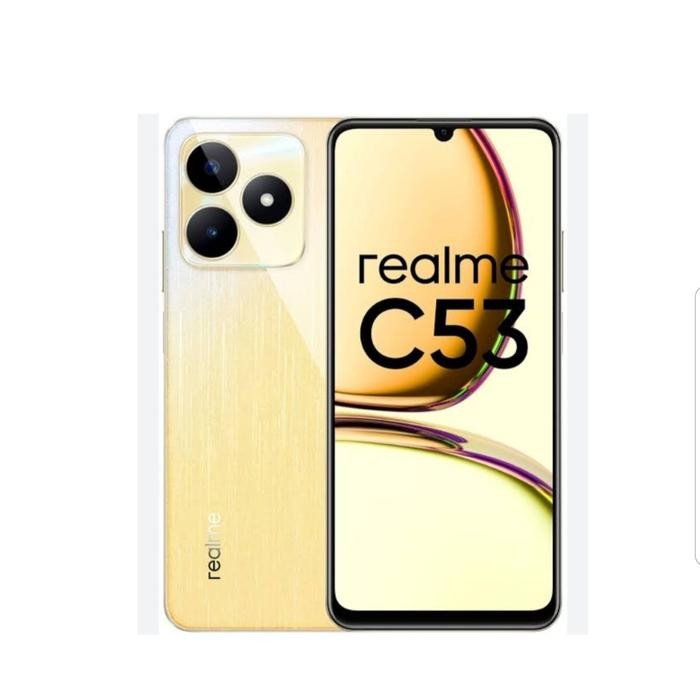 HP REALME C53 NFC 6/128 GB -RELMI C 53 RAM 6GB ROM 128GB GARANSI RESMI