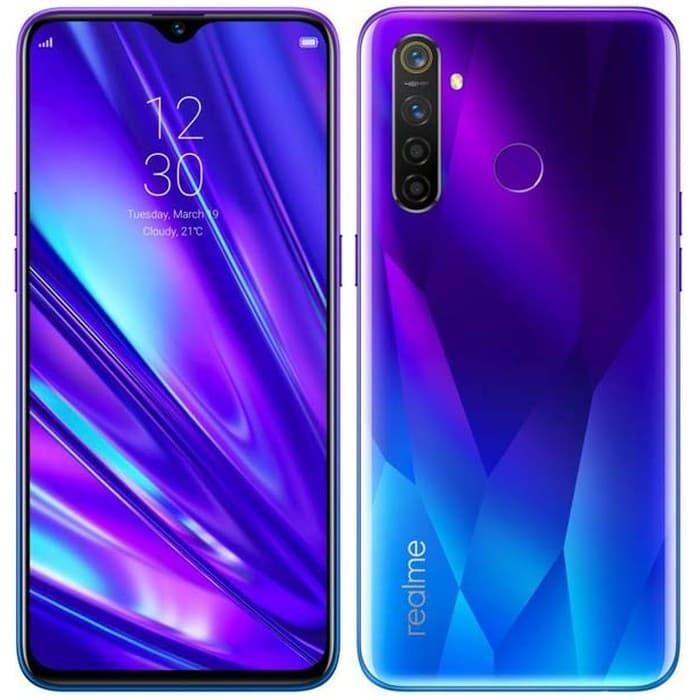 HP REALME 5 PRO 4/128 GB - REALMI/RILMI RAM 4GB + 128GB -GRS. RESMI