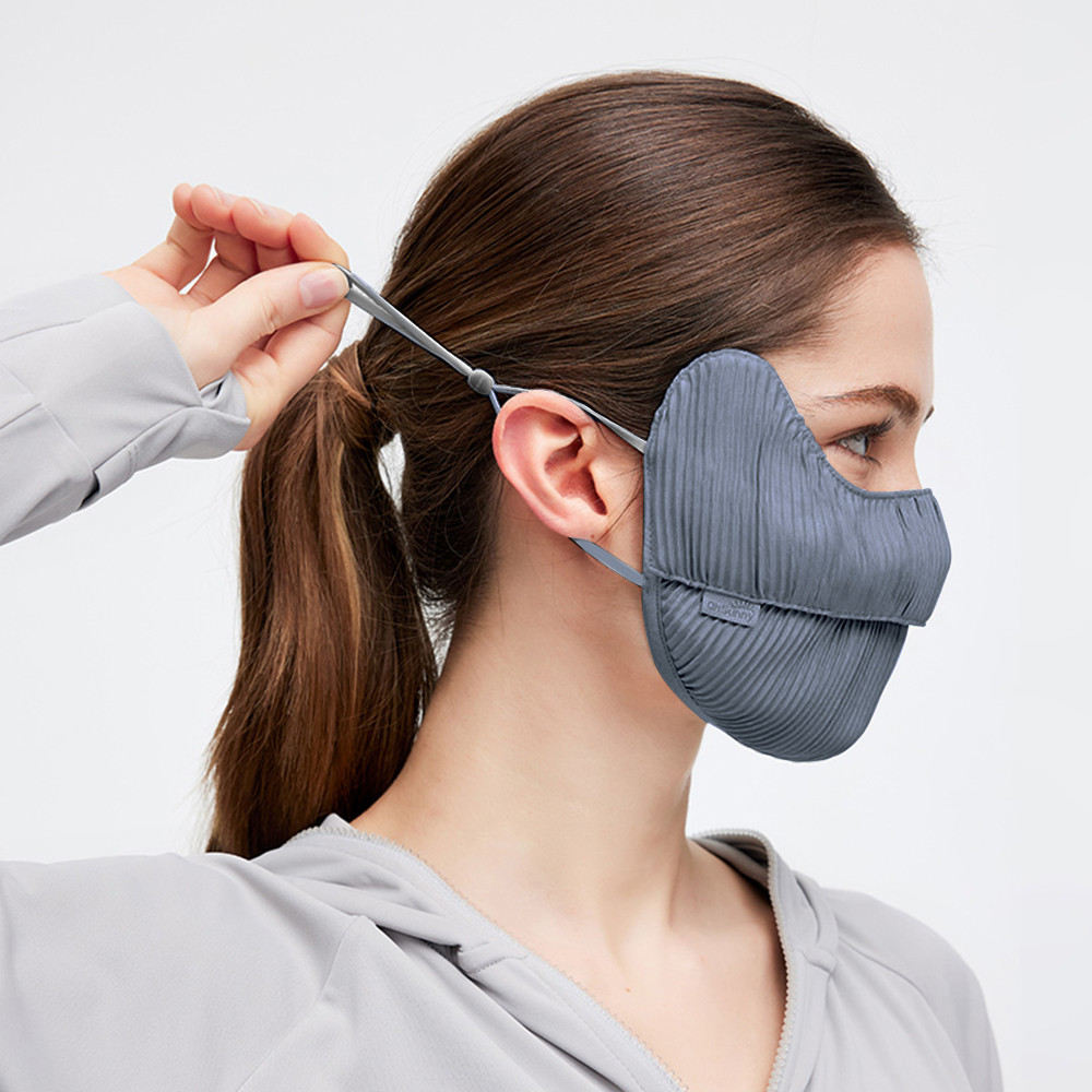 

OhSunny Sun Mask UV Protection for Women,UPF50+ Face Mask,Summer Outdoor Ice Feeling Ultra