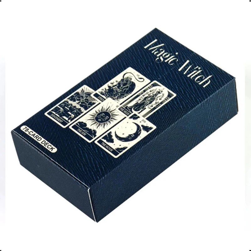 

High-Quality The Magic Witch Tarot Card Leisure Entertainment Games Card Family Gatherings Tarot