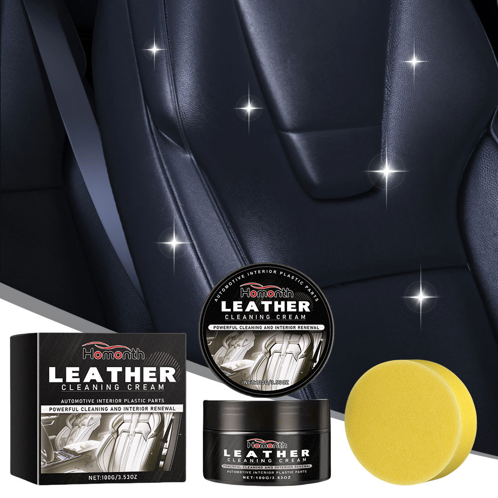 

Leather Repair Cream Long Lasting Leather Maintenance Car Seat Care Interior Leather Polishing