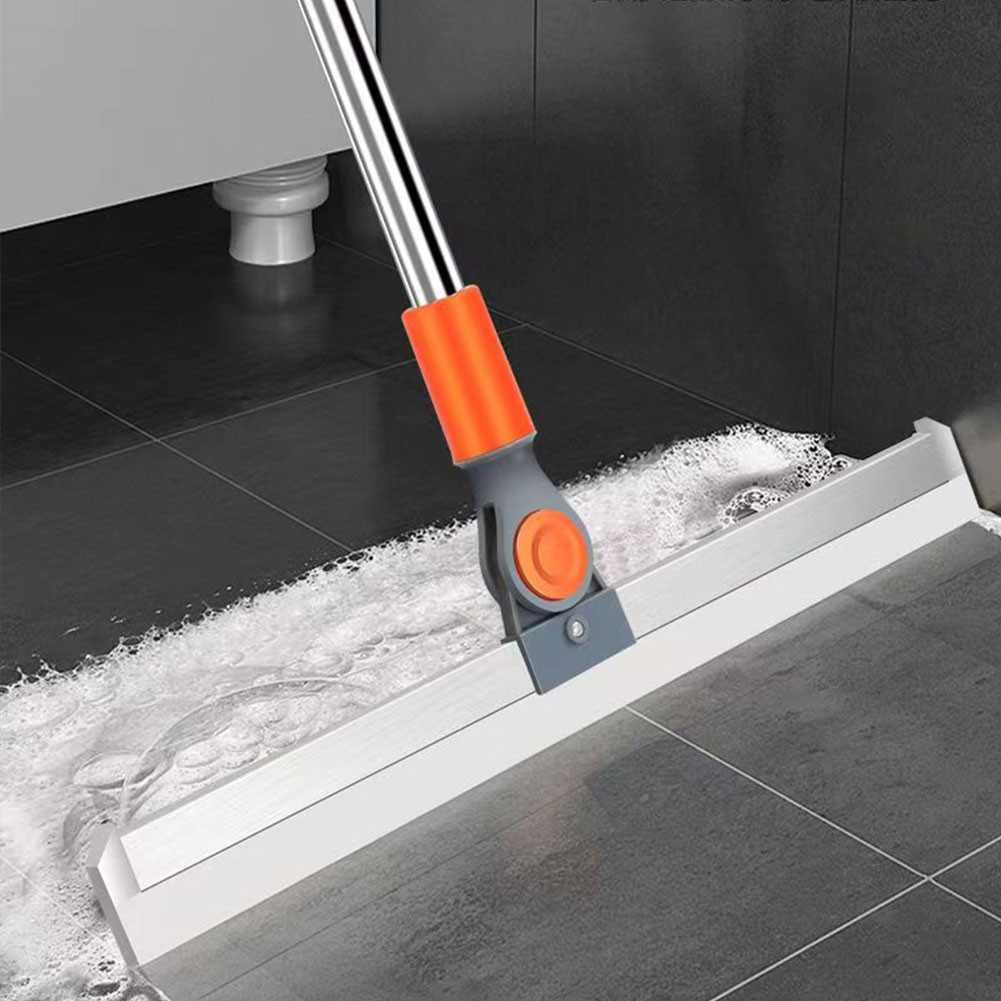

50CM Magic Broom Glass Wiper Multifunctional Silicone Scraper for Floor Sweeping Bathroom Wiper