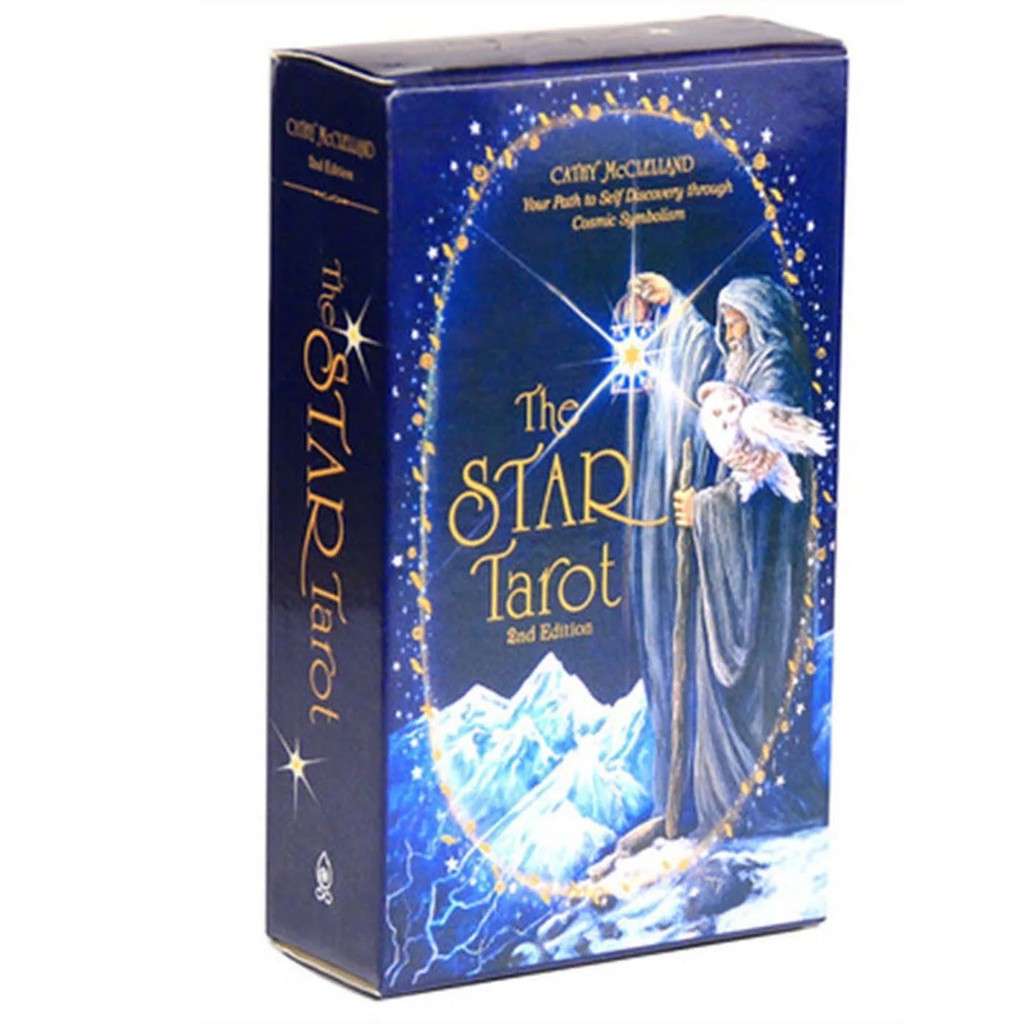 

1Pcs Deck Tarot The Star Tarot Your Path To Self-Discovery Through Cosmic Symbolism Deck Oracle Card