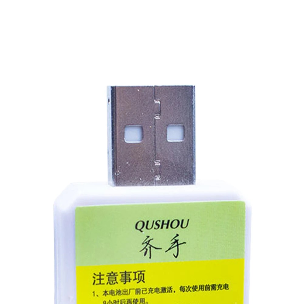

Electronic Fishing Float Battery Charger Rechargeable CR425 Battery USB Charger 2 Hole Charging