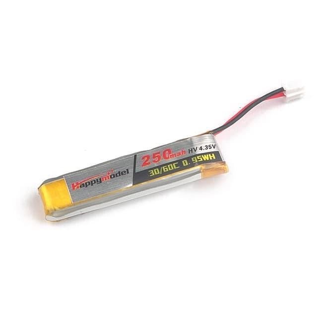 Happymodel Mobula6 HD 250mah HV 1s Lipo Battery