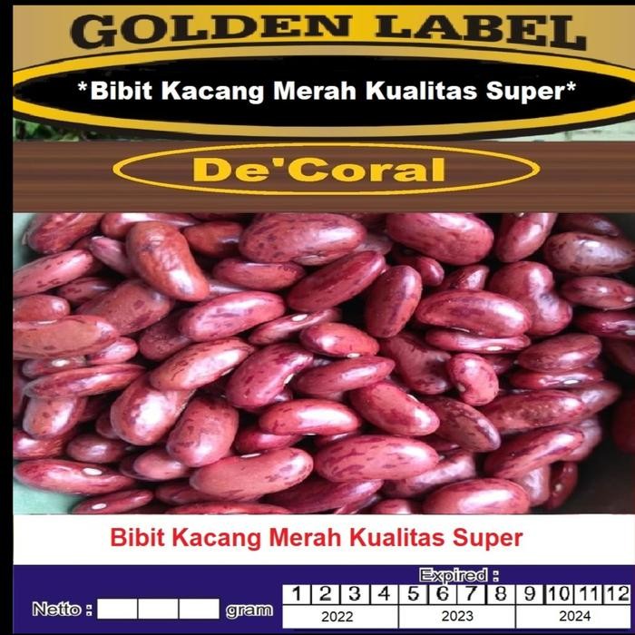 Bibit Kacang Merah Kualitas Super Kemasan Deren Benih Kacang Merah