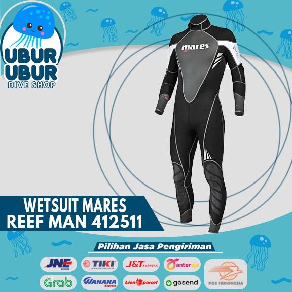 Termurah Wetsuit Mares Reef Man 3Mm 412511 - Baju Selam/ Baju Scuba Diving