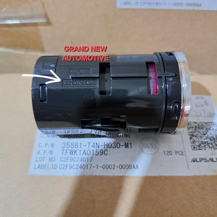 TOMBOL SWITCH ENGINE START STOP HONDA JAZZ RS GK5 ORIGINAL