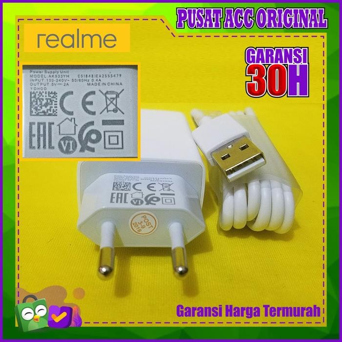 Fast Charger Casan OPPO Realme C1 C2 Realme 2 Pro Realme 3 U1 ORIGINAL