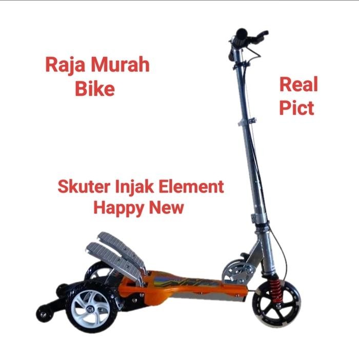 Skuter Injak RMB HP New Scooter Injak Otoped Pedal Skuter Pedal Rmb