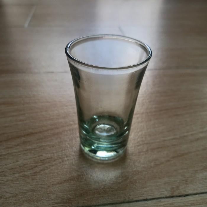 [Allthebest] 1 Set Gelas Sloki Zammia 12 Pcs/ Gelas Mini/ Sloki 30 ml