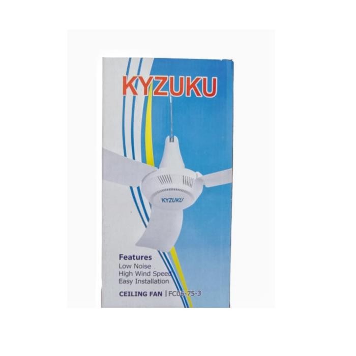 (Allthebest) Kyzuku Ceiling Fan Kipas Gantung Besar Jumbo FC06-75-3