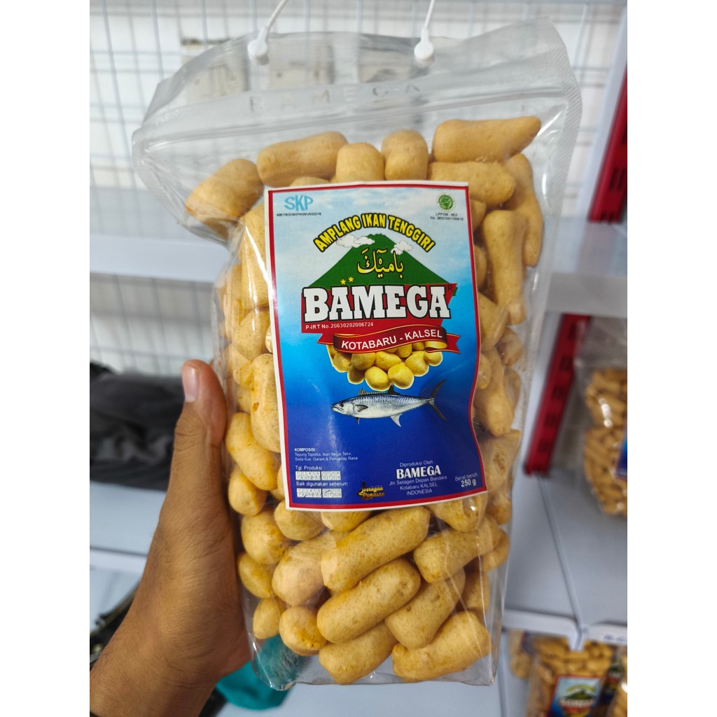 

Amplang Ikan Tenggiri BAMEGA 250g – Oleh-Oleh Renyah & Lezat