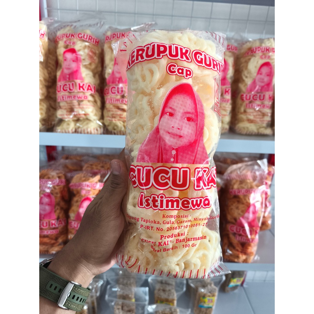 

Kerupuk CUCU KAI 100g – Gurih, Renyah, Cocok untuk Segala Suasana