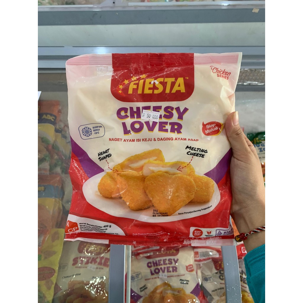 

FIESTA CHEESEY LOVER 400G