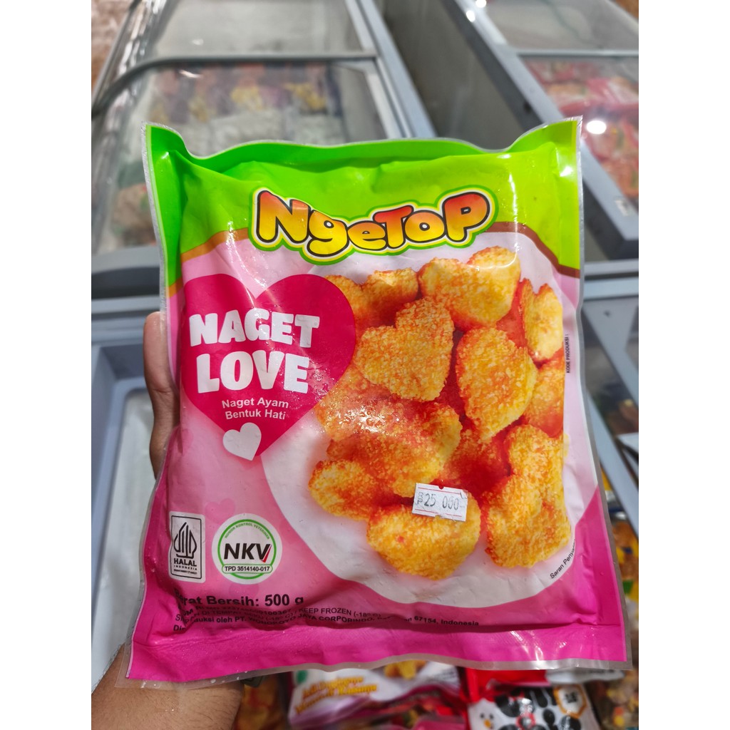 

NGETOP NAGET LOVE 500G
