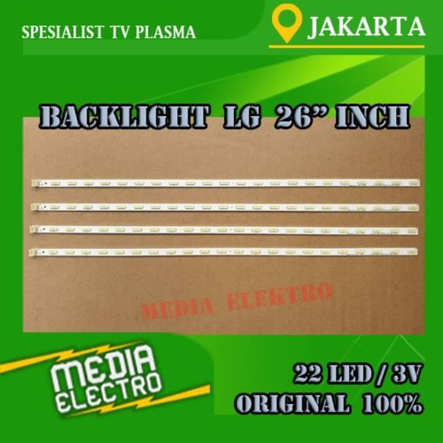 (Allthebest) Backlight TV 3V 22 LED SMD 30cm 33V // LG Innotek 26inch