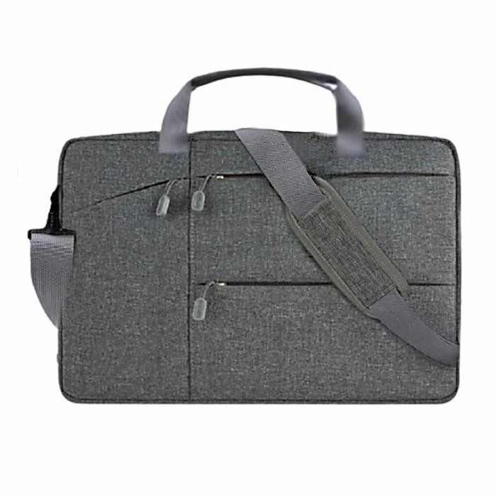 (Allthebest) Tas Laptop 14 inch Lapis Busa Universal Untuk Semua Merk Laptop