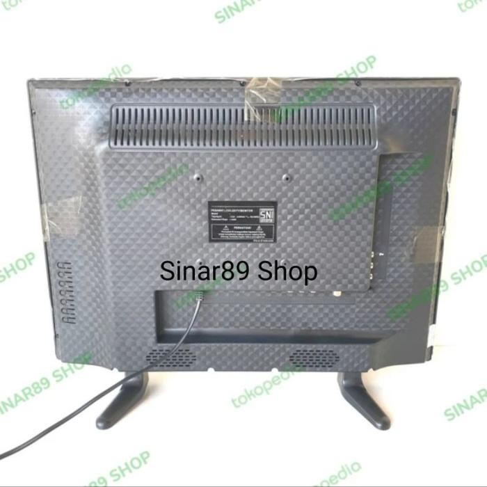 (Allthebest) TV Digital / TV Monitor CCTV 17 Inch Trisonic USB Movie, HDMI