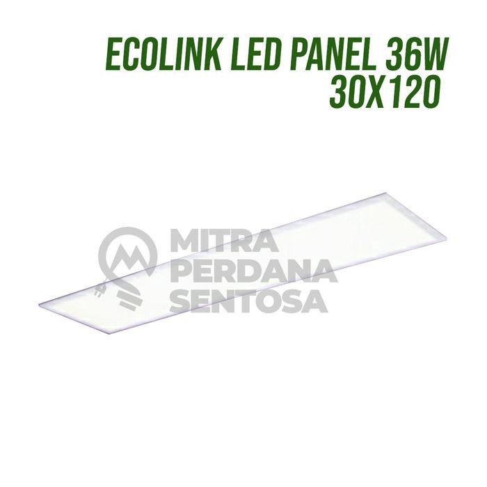 (Allthebest) Lampu Panel Kotak Kantor Bengkel Variasi Plafon LED Ecolink