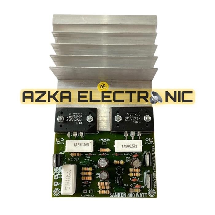 (Allthebest) Kit Power Amplifier Sanken Mono 400W