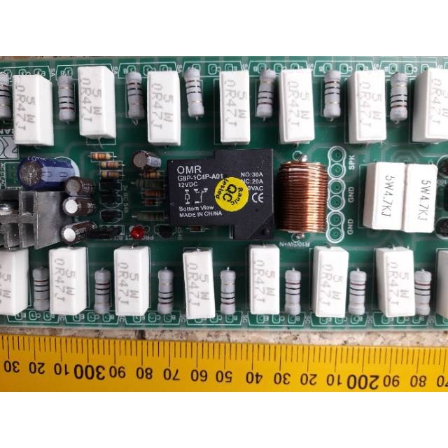 (Allthebest) Kit audio yiroshi kit power amplifier ampli rakitan yiroshi