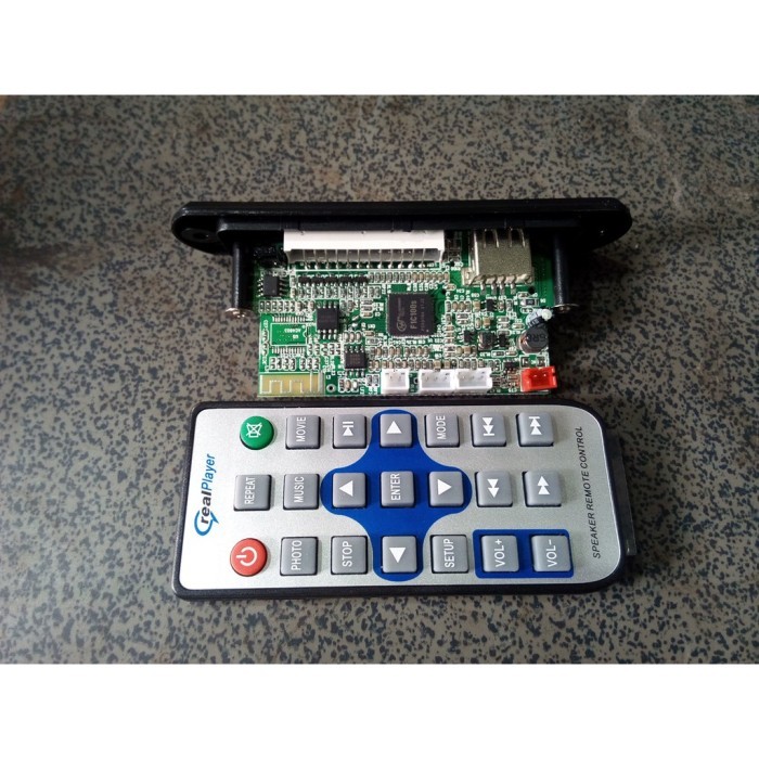 (Allthebest) Kit Mp5 Player