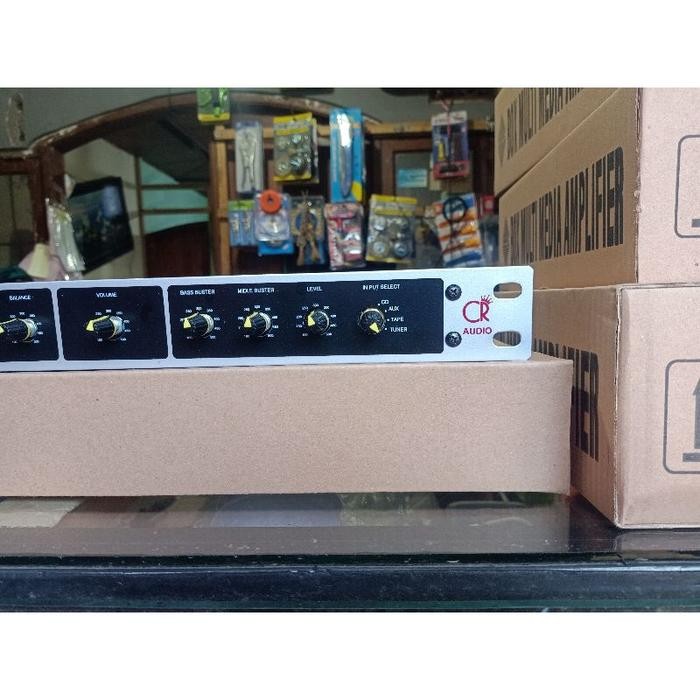 (Allthebest) tone control parametrik CR plus box siap pakai deskripsi box