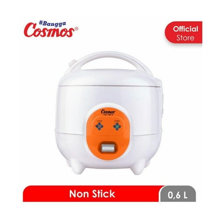 (Allthebest) MAGIC COM COSMOS CRJ-1001 Kapasitas kecil 0,6 Liter. HARGA