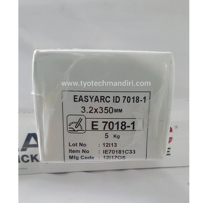 (Allthebest) Kawat Las Lincoln Easy Arc E7018-1 Dia 3.2mm
