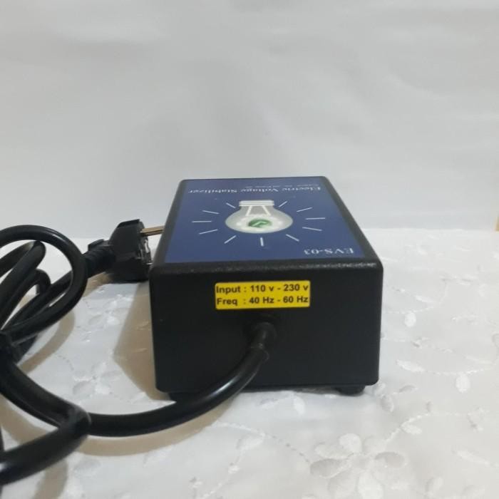 (Allthebest) Stabilizer ac, jetpum, dll, EVS-03. Electric Voltage Stabilizer.