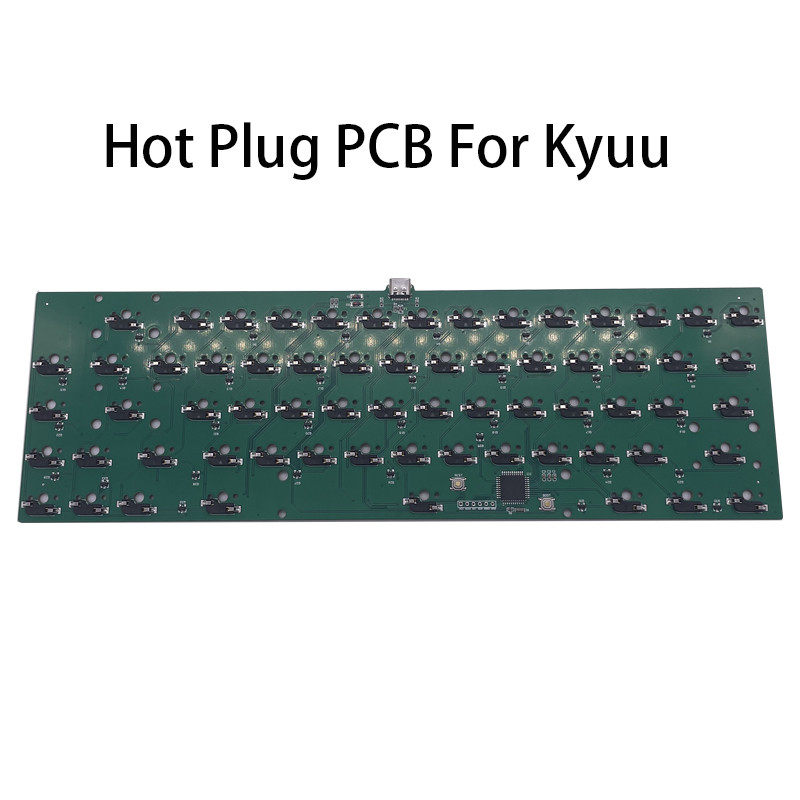 Hot Plug PCB For Kyuu Kebboard Case  We Do Not Sell PCB Individual It