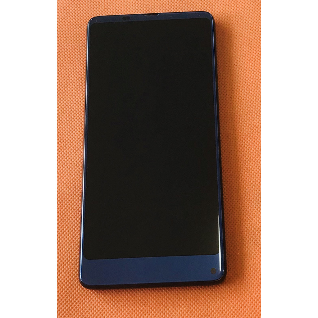 Used Original LCD Display +Digitizer Touch Screen+ Frame for VKworld