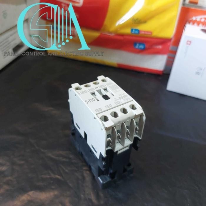 CONTACTOR MITSUBISHI ST 10 220V KONTAKTOR ST10