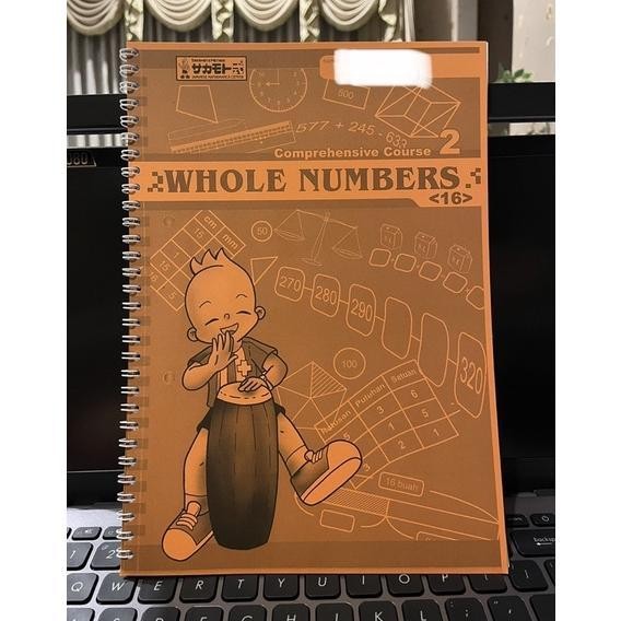 NYBEBY26 SAKAMOTO BOOK / BUKU SAKAMOTO / BUKU MATEMATIKA