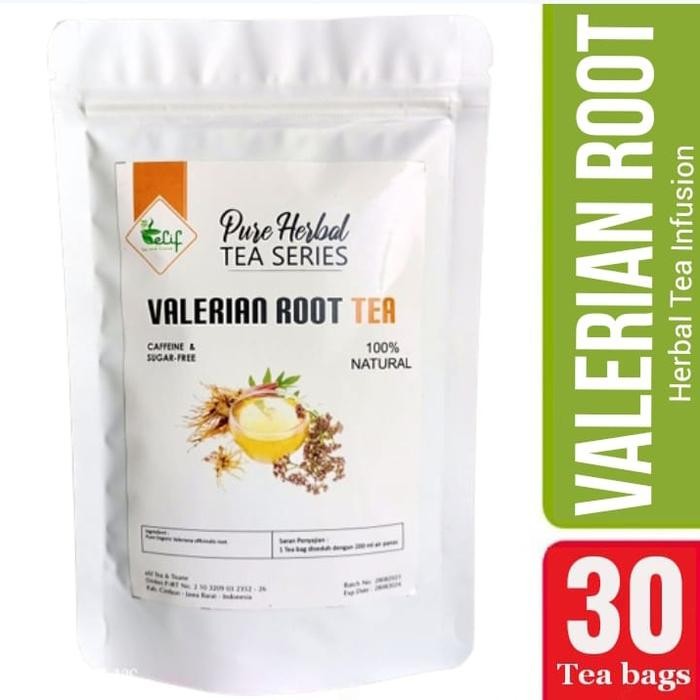

Valerian Root Tea : Valeriana Officinalis Root (30 Tea Bag) Termurah
