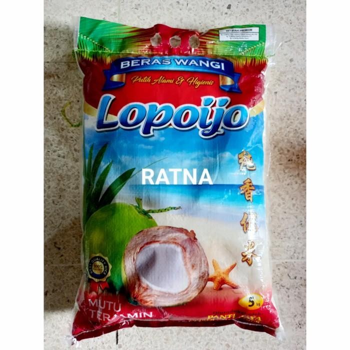 

(Allthebest) BERAS PREMIUM LOPO IJO / LOPOIJO WANGI PANDAN 5Kg 5 Kg