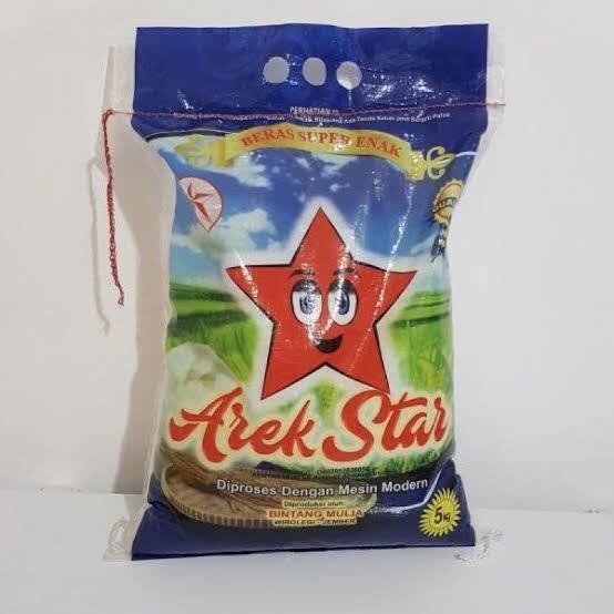 

(Allthebest) Beras Enak Cap Arek Star 5 kg