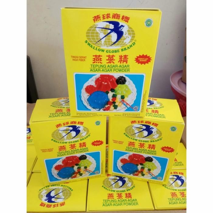 

(Allthebest) Swallow Agar agar - box kecil