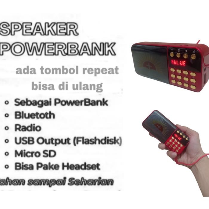 Alkitab Audio Speaker Bible Mp3 Kjv Katolik Protestan Lagu Rohani Anak