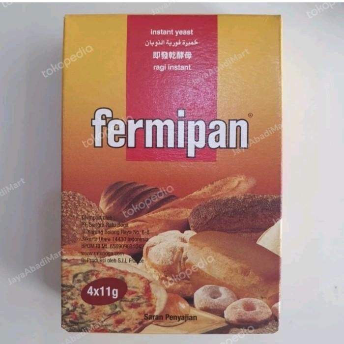 

(Allthebest) Fermipan Ragi Instan 4 x 11 gram