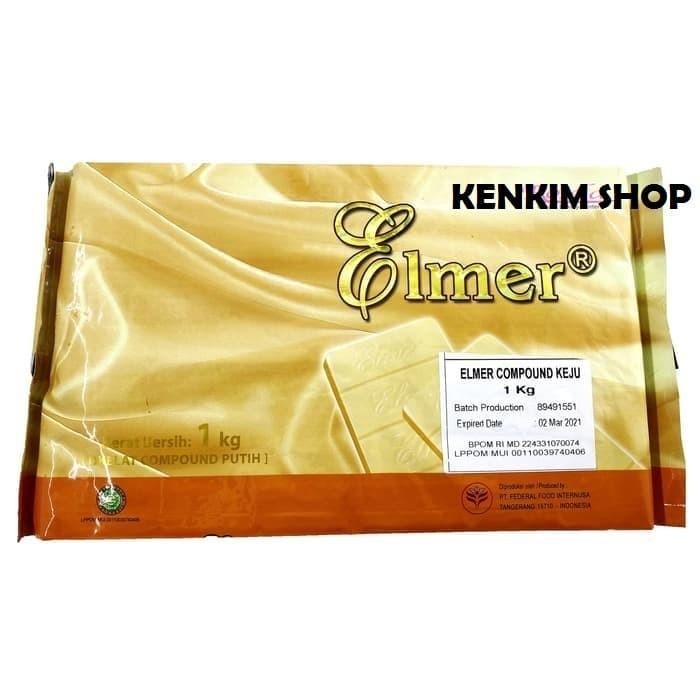 

(Allthebest) ELMER COMPOUND WHITE & CHEESE 1000gr / 1kg